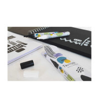 KREUL Acrylmarker TRITON Acrylic Marker, 2er-Set