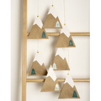 folia Adventskalender-Sticker "CHRISTMAS TREE"