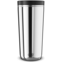 alfi Isolierbecher ISO COFFEE MUG PRO, 0,38 l, velvet black
