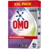 OMO Professional Waschpulver Color, 140 WL, 7,0 kg
