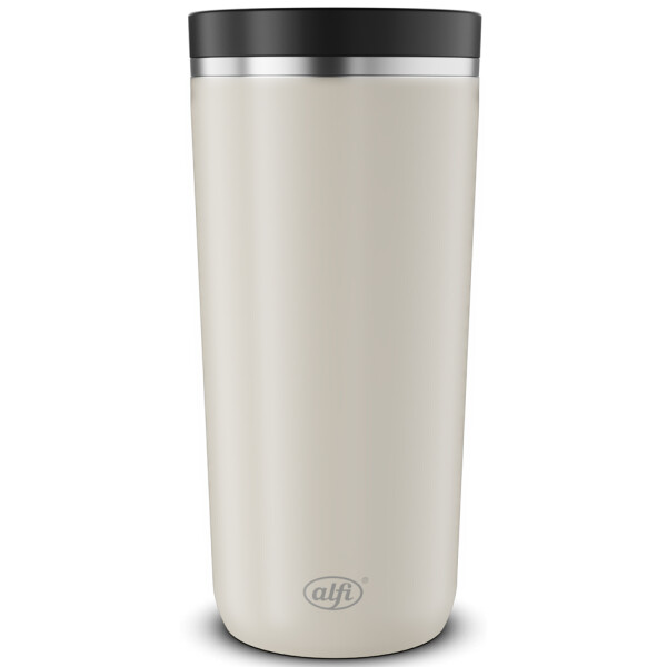alfi Isolierbecher ISO COFFEE MUG PRO, 0,38 l, linen beige