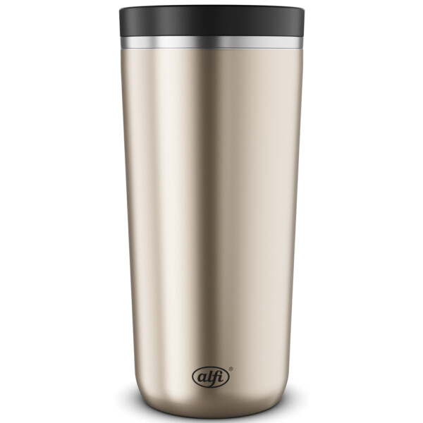 alfi Isolierbecher ISO COFFEE MUG PRO, 0,38 l, linen beige
