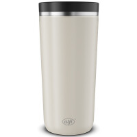 alfi Isolierbecher ISO COFFEE MUG PRO, 0,38 l, linen beige