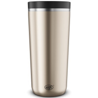 alfi Isolierbecher ISO COFFEE MUG PRO, 0,38 l, linen beige