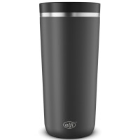 alfi Isolierbecher ISO COFFEE MUG PRO, 0,38 l, linen beige