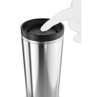 alfi Isolierbecher ISO COFFEE MUG PRO, 0,38 l, linen beige
