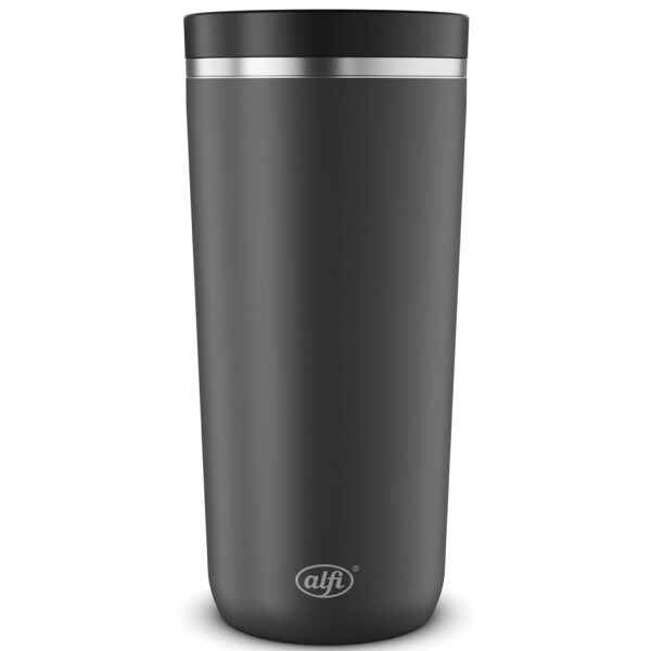 alfi Isolierbecher ISO COFFEE MUG PRO, 0,38 l, Edelstahl
