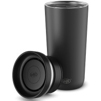 alfi Isolierbecher ISO COFFEE MUG PRO, 0,38 l, Edelstahl