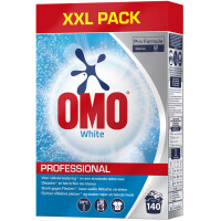 OMO Professional Waschpulver White, 140 WL, 7 kg