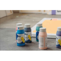 KREUL Acrylfarbe Triton Acrylic Liquid, türkisgrün, 750 ml