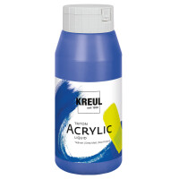 KREUL Acrylfarbe Triton Acrylic Liquid, hopfengold, 750 ml