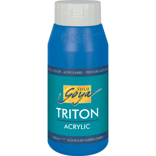 KREUL Acrylfarbe Triton Acrylic Liquid, titanweiß, 750 ml