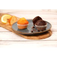 HELLMA Muffins Schokolade, im Karton