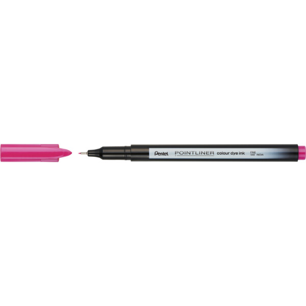 PentelArts Fineliner POINTLINER colour dye ink, 24er Etui