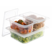 APS GN 1 2 Deckel PP, (B)325 x (T)265 x (H)15 mm