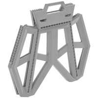 keeeper Klappbarer Campinghocker "tom", olive