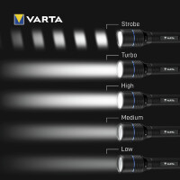 VARTA Premium-Taschenlampe "NIGTH CUTTER PRO...