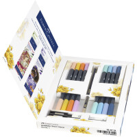 FABER-CASTELL Sketch Marker GOLDFABER, Set Romantic Manga 1