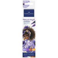 FABER-CASTELL Sketch Marker GOLDFABER, Set Romantic Manga 3