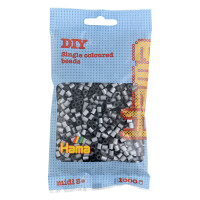 Hama Bügelperlen midi, perlmutt, im Beutel