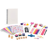 Maped Creativ Scrapbooking-Set COLOR MIX, 70-teilig