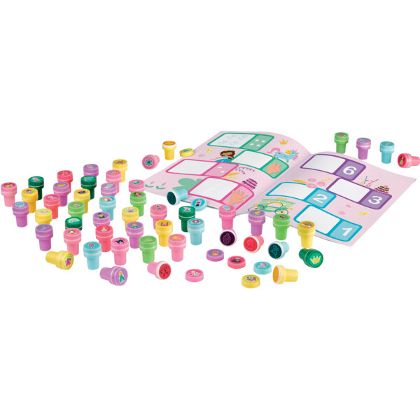 Maped Creativ Motivstempel-Set "PRINZESSIN", im Karton