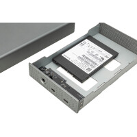 DIGITUS USB-Festplattengehäuse, SSD HDD, extern, USB...