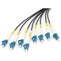 DIGITUS Glasfaser Universal Breakout Kabel, schwarz, 100 m
