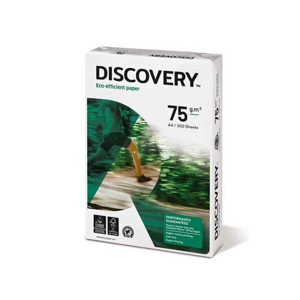 DISCOVERY Businesspapier weiß A4 75g - 1 Palette (100.000 Blatt)