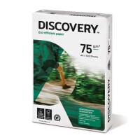DISCOVERY Businesspapier weiß A4 75g - 1 Palette...