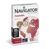 NAVIGATOR Presentation Premiumpapier hochweiß A4 100g - 1 Palette (80.000 Blatt)