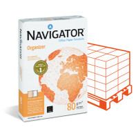 NAVIGATOR Organizer Premiumpapier hochweiß 2-fach...
