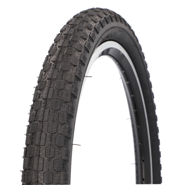 FISCHER Fahrrad-Reifen, 20" (50,80 cm), 57-406