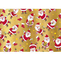 SUSY CARD Weihnachts-Geschenkpapier "Zuckerstangen"