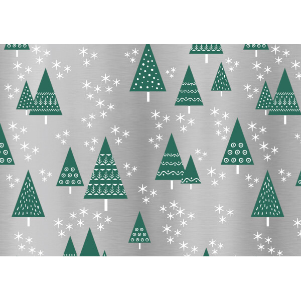 SUSY CARD Weihnachts-Geschenkpapier "Sterne Linien"