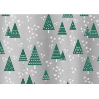 SUSY CARD Weihnachts-Geschenkpapier "Sterne Linien"