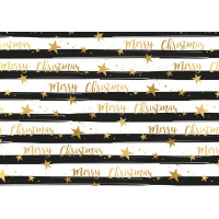 SUSY CARD Weihnachts-Geschenkpapier "Sterne Linien"