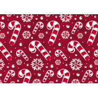 SUSY CARD Weihnachts-Geschenkpapier "Sterne Linien"