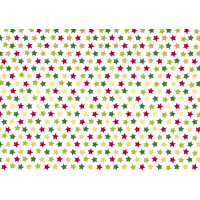 SUSY CARD Weihnachts-Geschenkpapier "Sterne Linien"