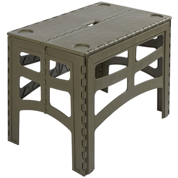 keeeper Klappbarer Campingtisch "timo", L, olive