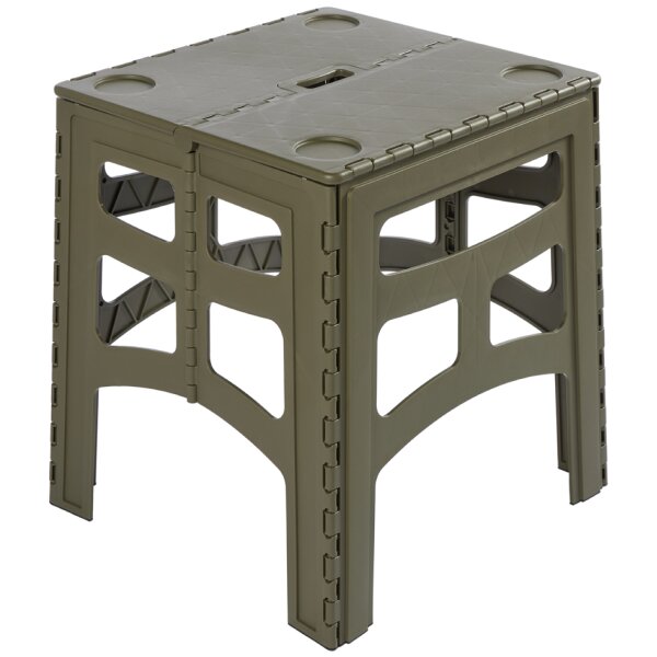 keeeper Klappbarer Campingtisch "timo", L, olive