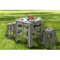 keeeper Klappbarer Campingtisch "timo", L, olive