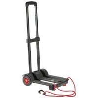 keeeper Transportkarre "mick", klappbar, schwarz