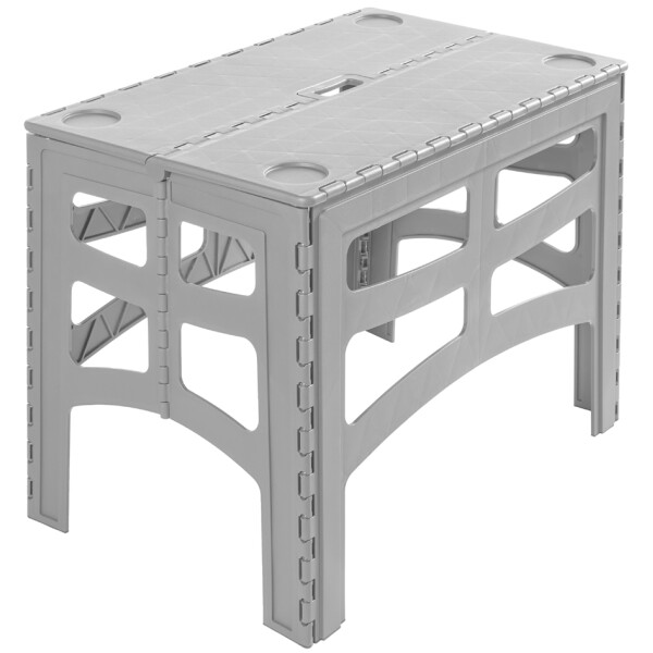 keeeper klappbarer Campingtisch "timo", L, nordic-grey
