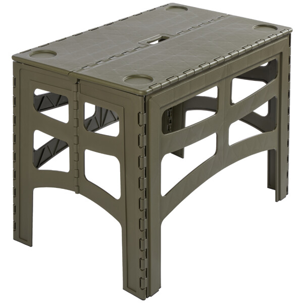 keeeper klappbarer Campingtisch "timo", L, nordic-grey