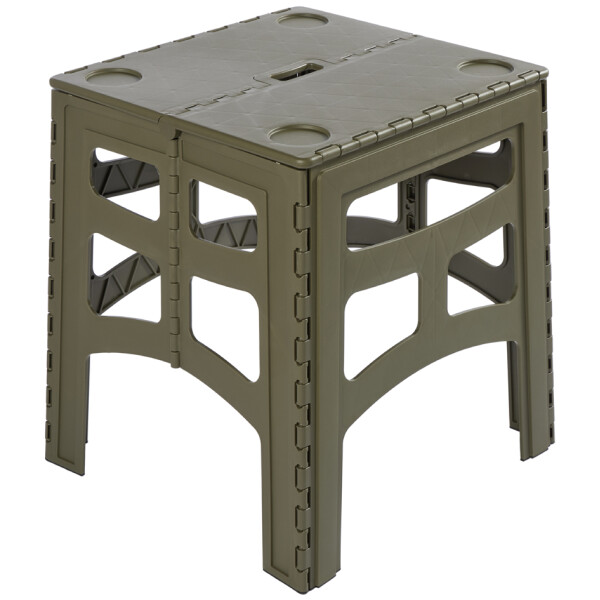 keeeper klappbarer Campingtisch "timo", L, nordic-grey