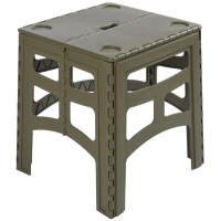 keeeper Klappbarer Campingtisch "timo", M, olive