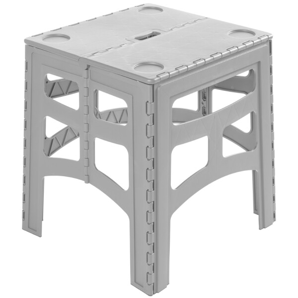 keeeper Klappbarer Campingtisch "timo", M, nordic-grey