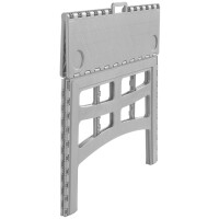 keeeper Klappbarer Campingtisch "timo", M, nordic-grey