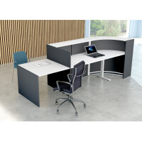 kerkmann Bogentheke BARI up & down mit Beratungsplatz